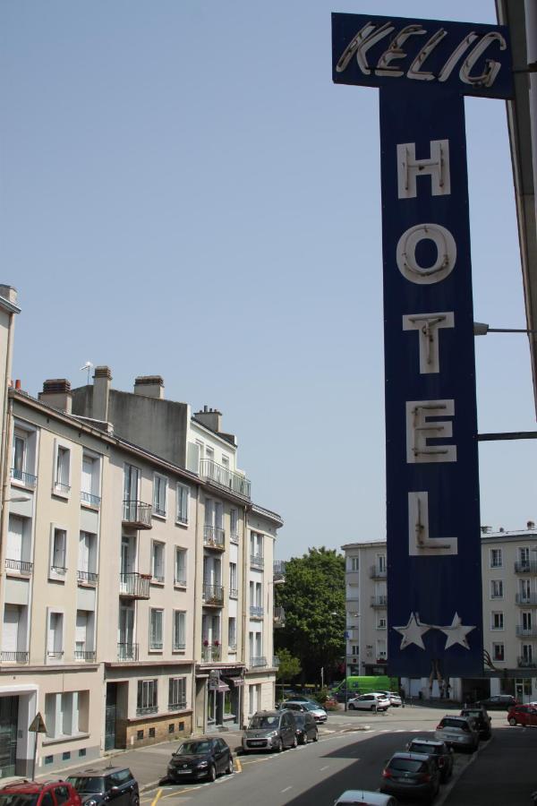 Hotel Kelig Brest Eksteriør billede